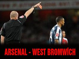 WEST BROMWICH - Carling Kupası olaylı başladı