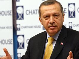 Erdoğan, Obama'nın korumalarına takıldı