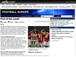 MICROSOFT WORD - UEFA Galatasaray dedi