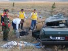 Konya'da feci kaza 3 ölü 5 yaralı