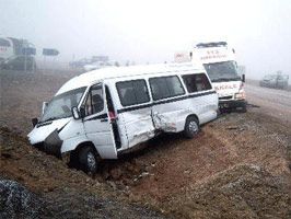 Konya-Akşehir'de trafik kazası