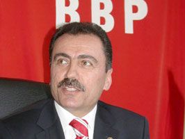 BBP GENEL BAŞKANı - Düştüğü yerde sır cephanelik!