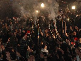 Ankara'da yılbaşı kutlamaları