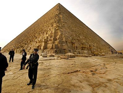 Piramitlerin sırrı çözülüyor mu?