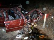 Antalya'da otomobil uçuruma yuvarlandı: 4 yaralı