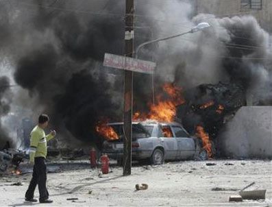 Bağdat'ta bombalı saldırı: 3 yaralı