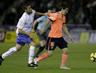 LA LIGA - Barcelona Tenerife'yi 5-0 skorla geçti