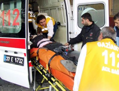 Gaziantep'te kavga: 1 yaralı