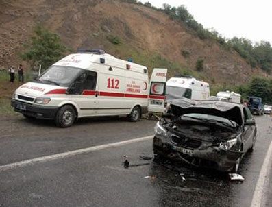 Gebze'de trafik kazası can aldı