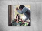 Habertürk Muhabiri'ne dayak