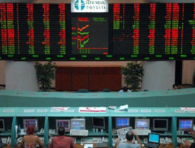 İMKB günü düşüşle tamamladı