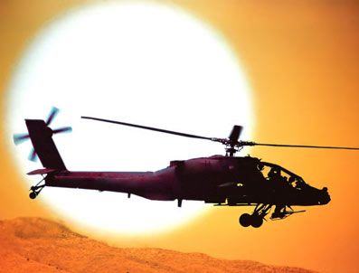 Meksika'da helikopter düştü: 5 ölü