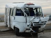 Afyonkarahisar'da trafik kazası: 6 yaralı