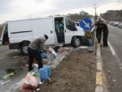 Bingöl'de trafik kazası: 1 yaralı