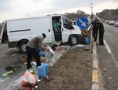 Bingöl'de trafik kazası: 1 yaralı