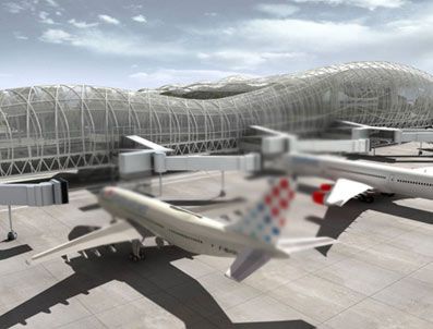 TIBET - Dünyanın en yüksek havaalanı!