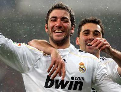 LA LIGA - Real Madrid'de Higuain şoku