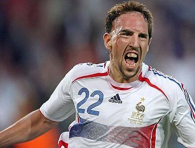 Ribery Galatasaray'ın kabusu oldu