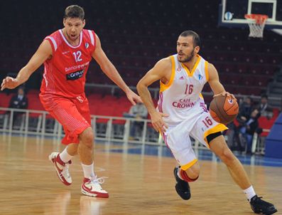 CAFE CROWN - Galatasaray Banca Tercas Teramo'ya acımadı: 87-80