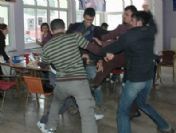 Ankara öğrenci yurdunda kavga