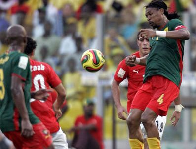 RİGOBERT SONG - Kamerun Gabon'a boyun eğdi