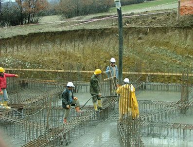AHMET BERBEROĞLU - Bozüyük'te Belkent 2'nin temeli atıldı