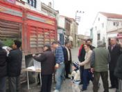 Kaymakamlık 2 bin 500 fidan dağıttı