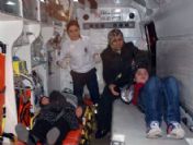 Ereğli'de trafik kazası: 4 yaralı