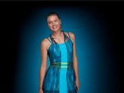Maria Sharapova için özel elbise