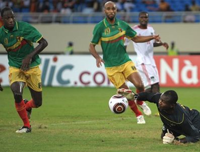 MALAVI - Mali yendiğine sevinemedi