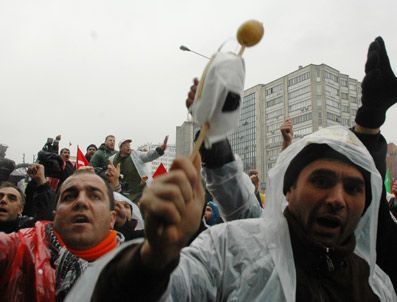 NURI YAMAN - TEKEL işçileri TBMM mesaisinde