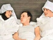 Yatak ısıtıcı erkek ve bayan!