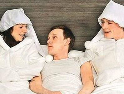 EDINBURGH - Yatak ısıtıcı erkek ve bayan!