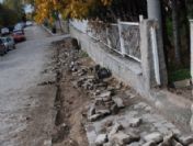 Ayaş'ta asfalt çalışmaları