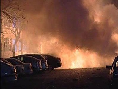 Fırın patladı: 2 ölü