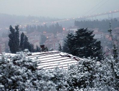 KILYOS - İstanbul beyazlar içinde