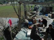 Kemikler Köyü'ne Kızılay yetişti