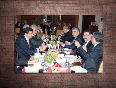 YAKUP ODABAŞı - Başkanlar Keçiören'de biraraya geldi