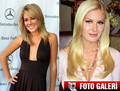 HEIDI MONTAG - Estetikte yeni rekor