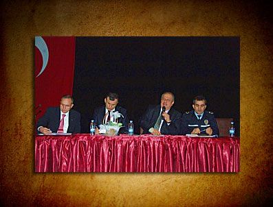 Bahçelievler'de huzur toplantısı