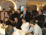 Başkan Çatalca Spor'a yemek verdi