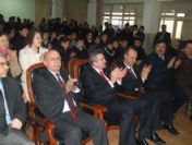 Başkan meslek lisesinde yapılan törene katıldı