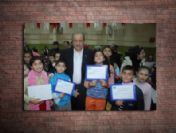 Kış Okulu öğrencileri sertifikalarını aldı