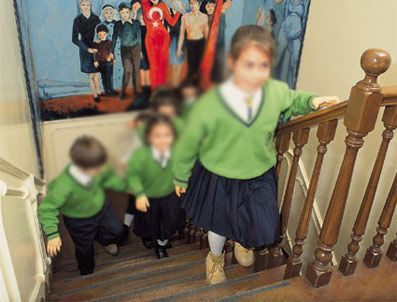 Öğrenciler karnelerini alamadı