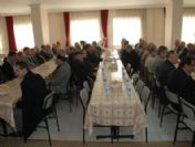 Başkan Gazi Cemevi'nde oruç açma törenine katıldı