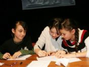 Bilgi Evi öğrencilerinin kıyasıya mücadelesi