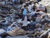 Haiti'de 150 bin ceset toprağa verildi