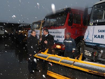 İSMAIL ERDEM - Sancaktepe'de kış hazırlıkları tamamlandı