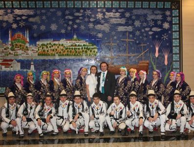 SERTAB ERENER - Silivri Halk Oyunları ekibi etkinliklerde sahne aldı