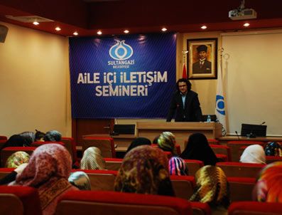 CAHIT ALTUNAY - Sultangazi'de 'Aile İçi Eğitim Seminerleri'